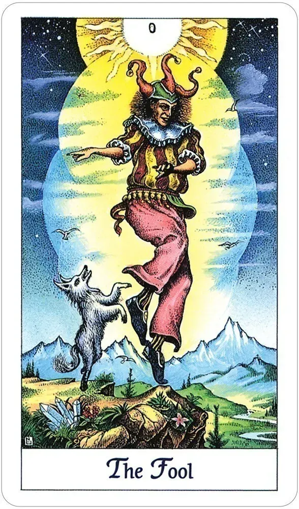 Cosmic Tarot Cards